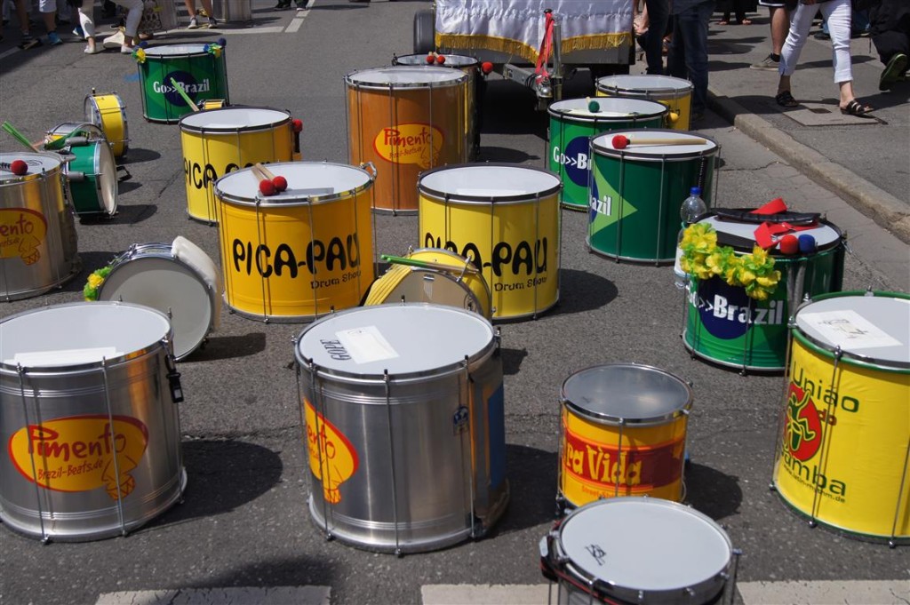 União do Samba - Instrumente
