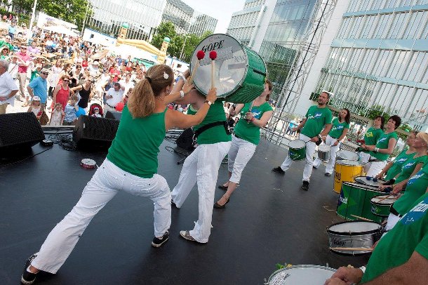 Go>>Brazil beim BMW Familientag München