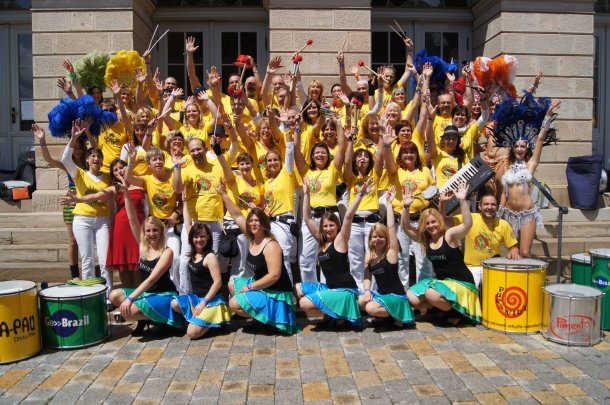 Uniao do Samba, Sambafestival Coburg