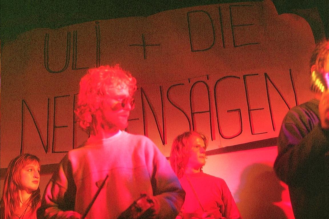 1993 DGB Workshop - Uli + die Nervensägen