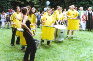 1998 -  Pimento Auftritt im Ruderclub Lauingen