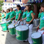 Go>>Brazil beim Sommerfest der Dankeskirche München/ Milbertshofen