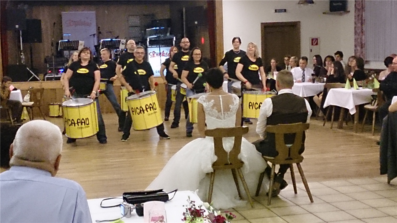 Pica-Pau, Fuego Dance Company Biburg Hochzeit