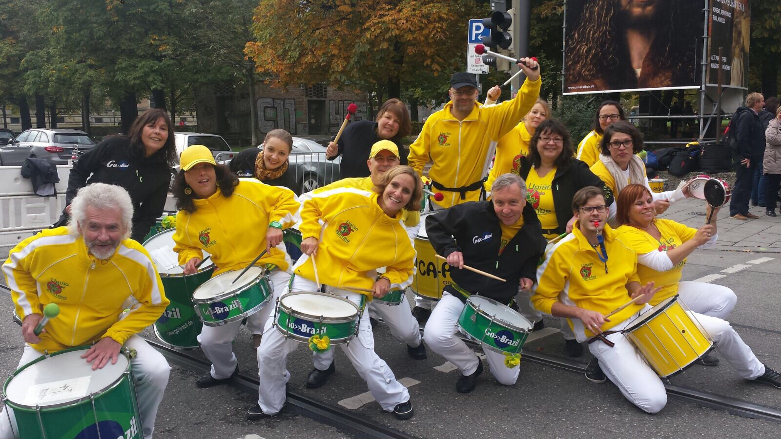 Uniao do Samba l Marathon l München