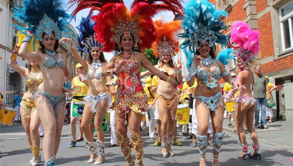 Fuego Dance Company - Rio-Samba made in Augsburg