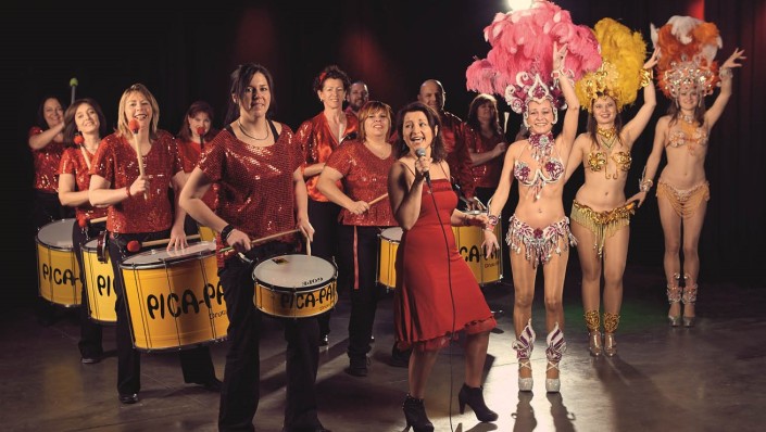 Pica-Pau - Samba-Drum-Show aus Augsburg