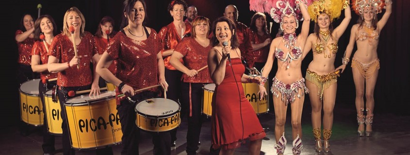 Pica-Pau - Samba-Drum-Show aus Augsburg