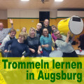 Augsburg | Trommel-Schnupperkurs bei Pica-Pau | Freitag, 12.12.2025  17.00 bis 19.00 Uhr