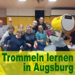 Trommeln lernen in Augsburg bei Pica-Pau+