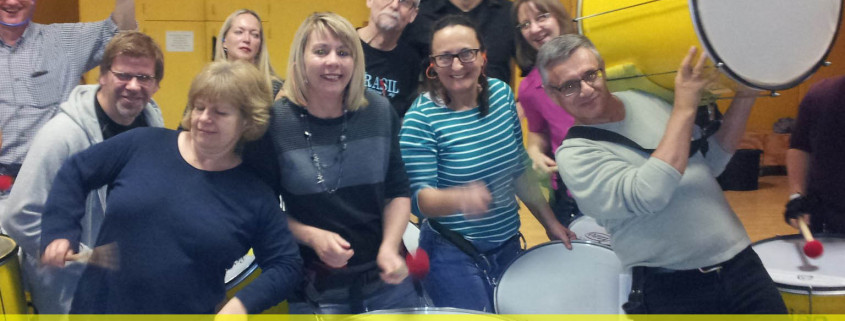 Trommeln lernen in Augsburg bei Pica-Pau+