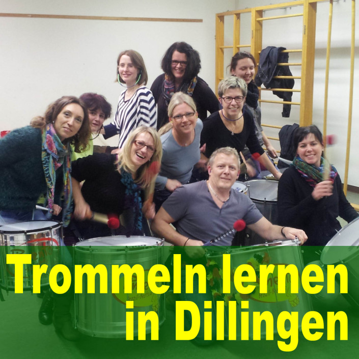 Trommeln lernen in Dillingen bei Pimento+