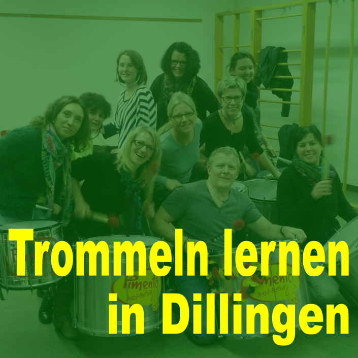 Trommeln lernen in Dillingen bei Pimento