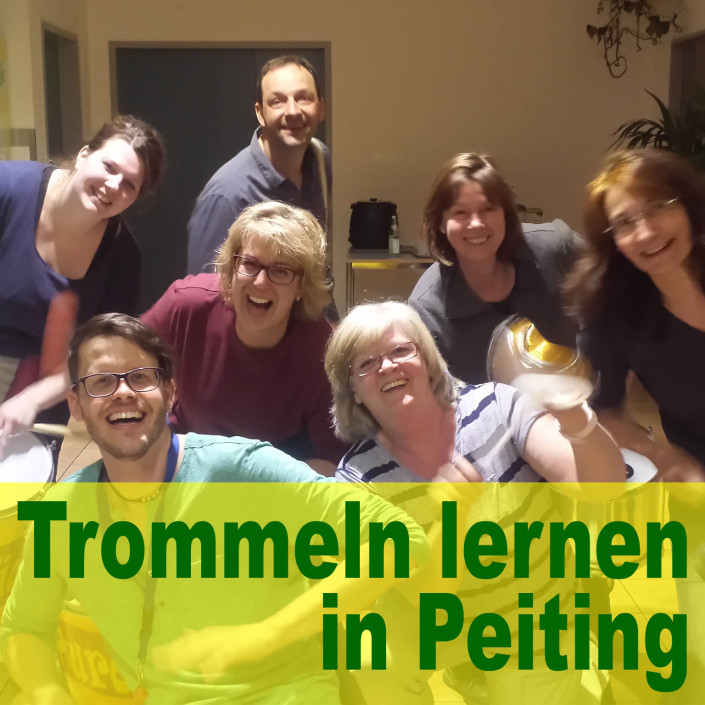 Trommeln lernen in Dillingen bei Pimento+