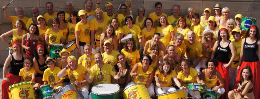 Uniao do Samba - Sambapower aus Bayern