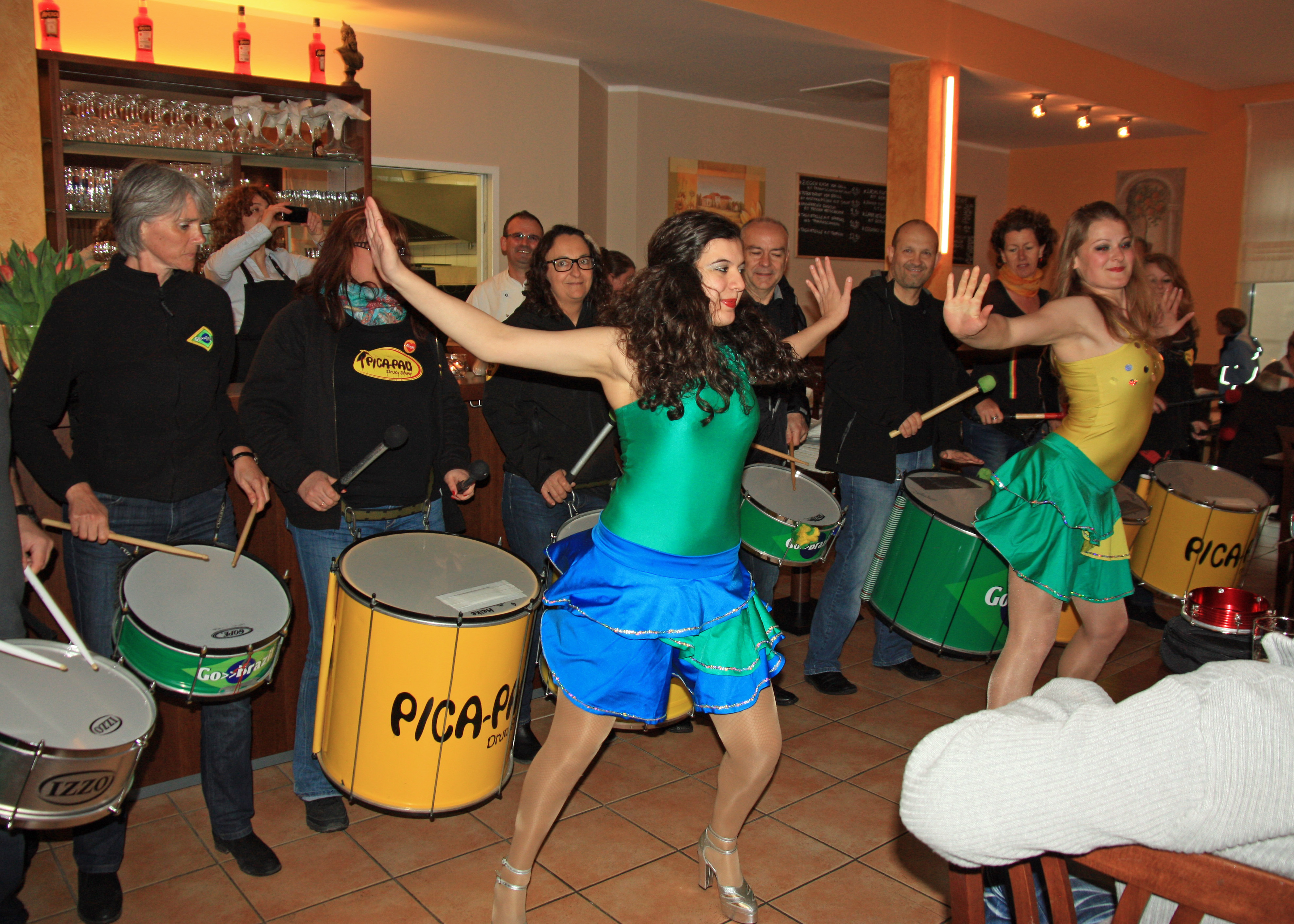 Go>>Brazil eröffnet die Saison beim Ristorante Dal Faggio in Dachau