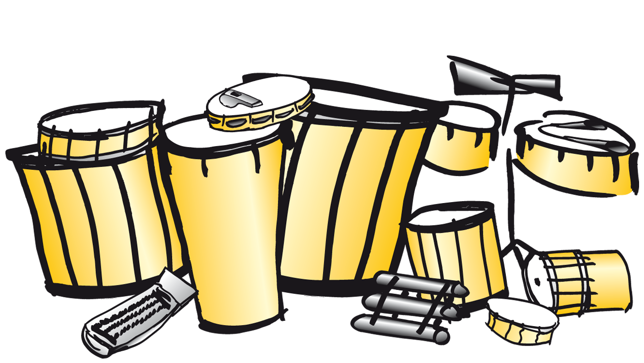 Sambainstrumente überblick