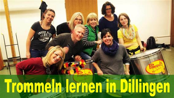 Dillingen | Trommel-Schnuppertermin bei Pimento | Donnerstag 09.05.2024