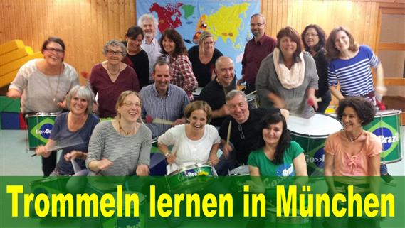 München | Schnuppertermin bei Go>>Brazil | Mittwoch, 14.06.2023