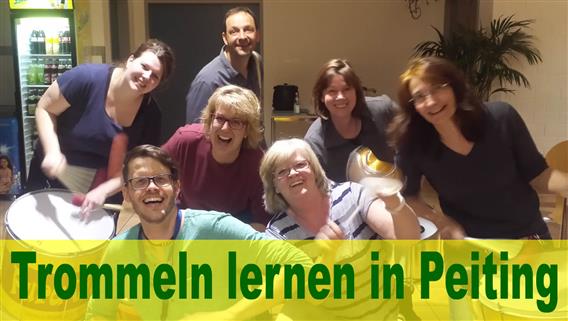 Peiting | Trommel-Schnuppertermin bei Pura Vida | Montag 26.02.2024