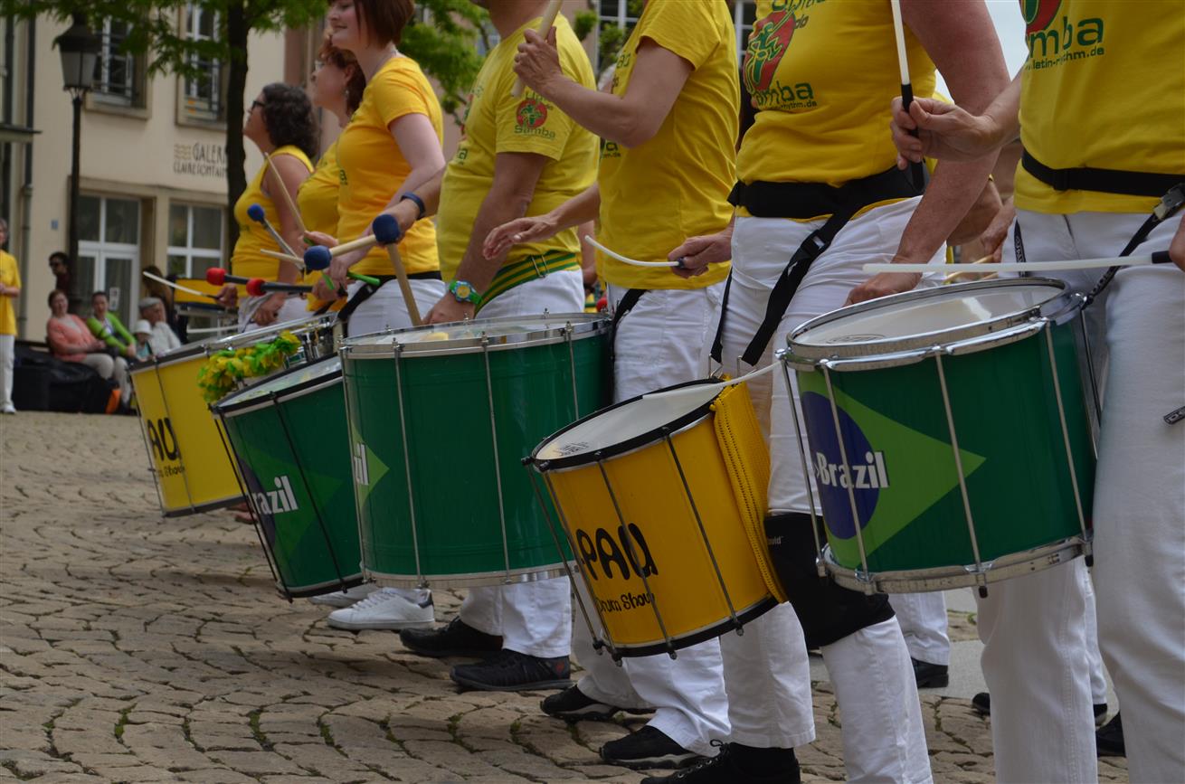 Uniao do Samba beim St.Patricks Day in München
