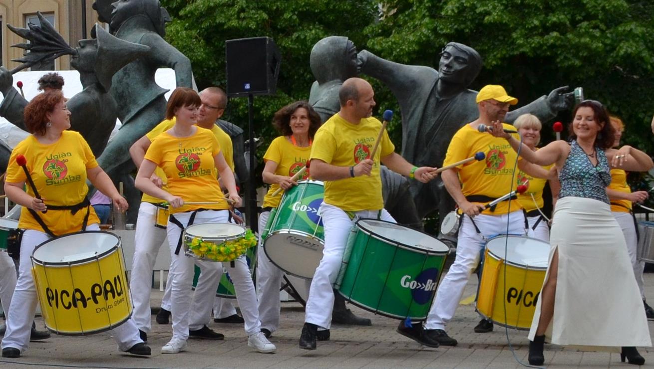 Uniã0 do Samba - Color-Run München