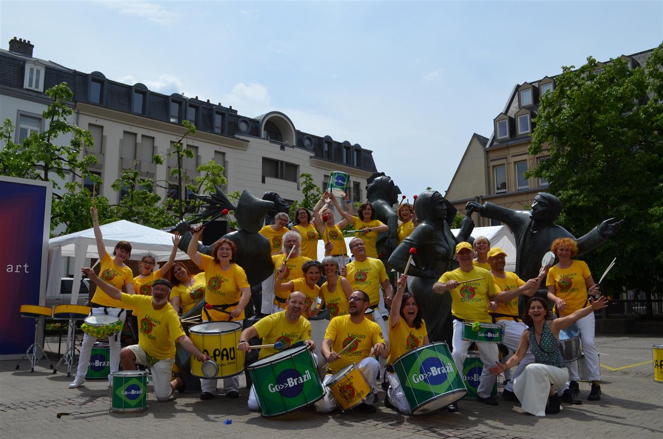 Pura Vida, União do Samba - Oberstadtlerfest Weilheim