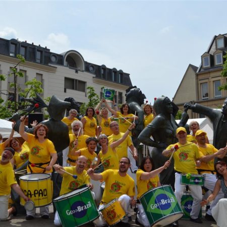 União do Samba | Luxembourg | ING Night Marathon Luxembourg 2023