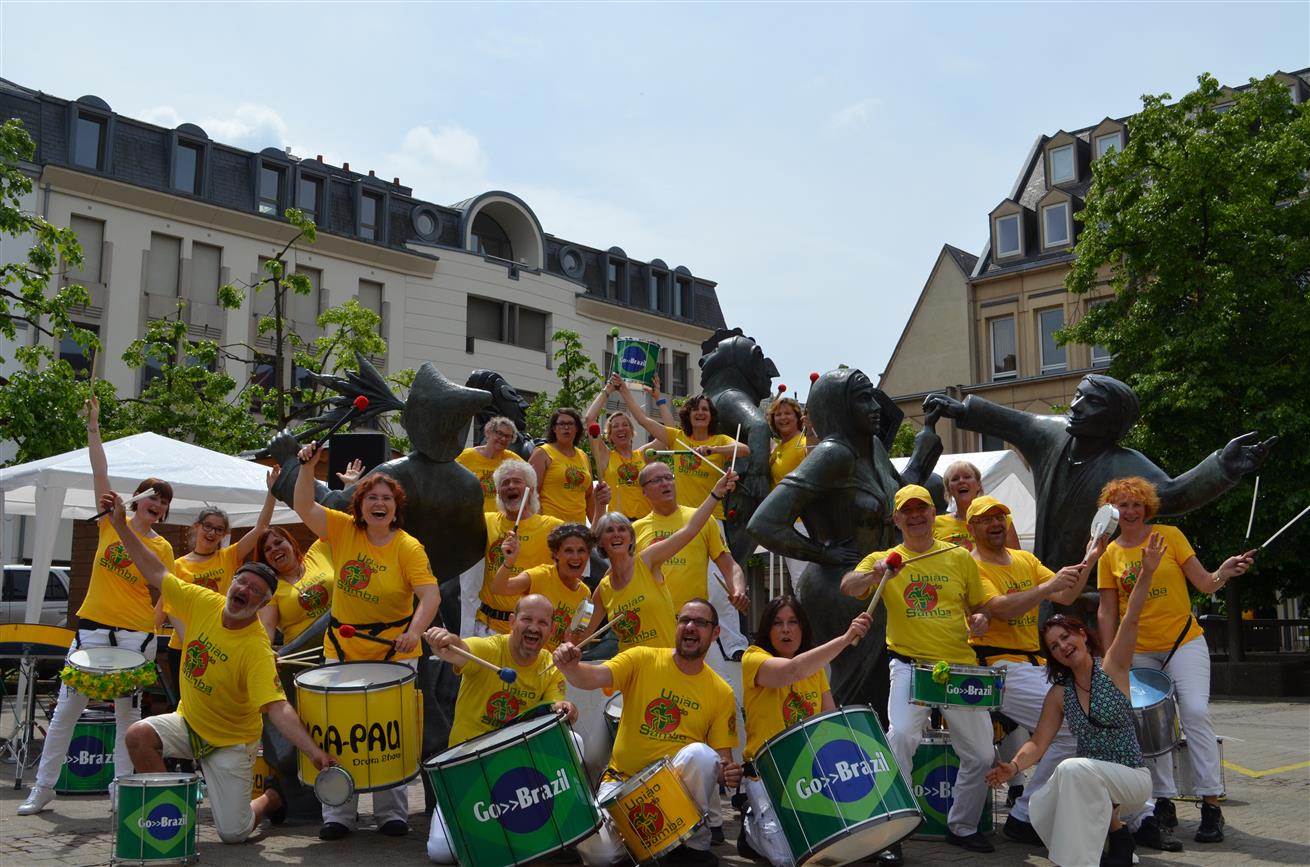 União do Samba | Luxembourg | ING Night Marathon Luxembourg 2023