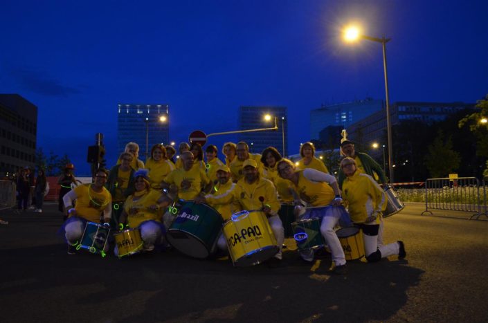 Samba de Luxe, Luxemburg 2016, Uniao do Samba