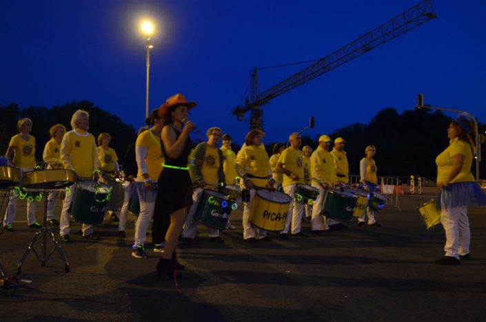 Samba de Luxe, Luxemburg 2016, Uniao do Samba