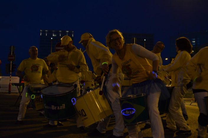 Samba de Luxe, Luxemburg 2016, Uniao do Samba