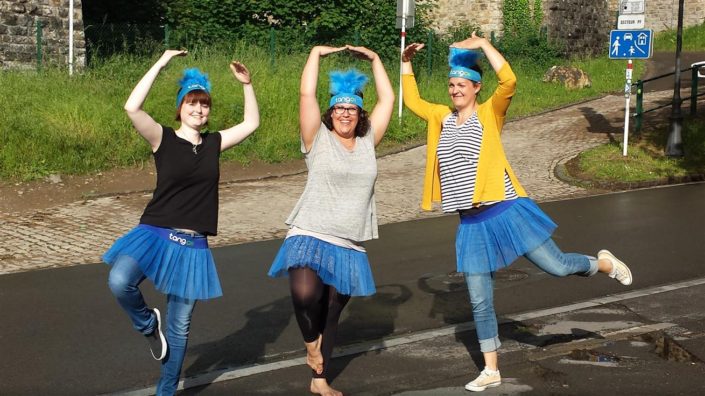 Samba de Luxe, Luxemburg 2016, Uniao do Samba