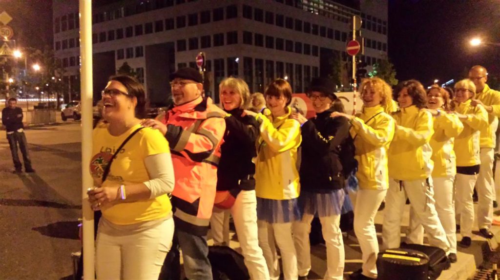 Samba de Luxe, Luxemburg 2016, Uniao do Samba