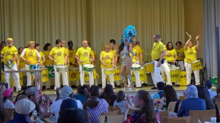 Uniao do Samba Kulturfestival 2016 Mering