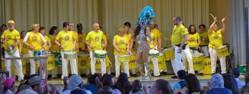 Uniao do Samba Kulturfestival 2016 Mering