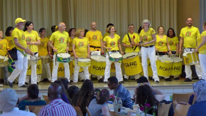 Uniao do Samba Kulturfestival Mering Mehrzweckhalle