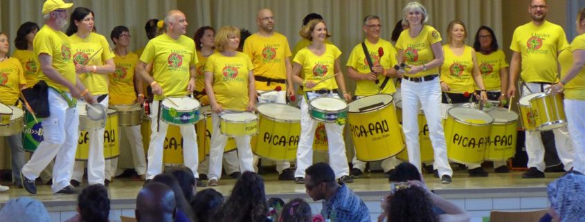 Uniao do Samba Kulturfestival Mering Mehrzweckhalle