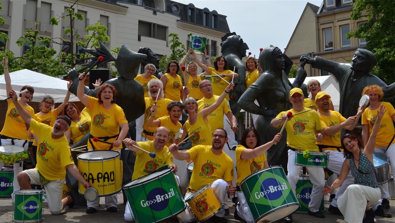 Uniao do Samba - Luxemburg - Samba de Luxe 2016