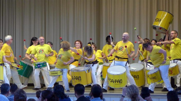 Uniao do Samba, internationales Kulturfestival Mering (+