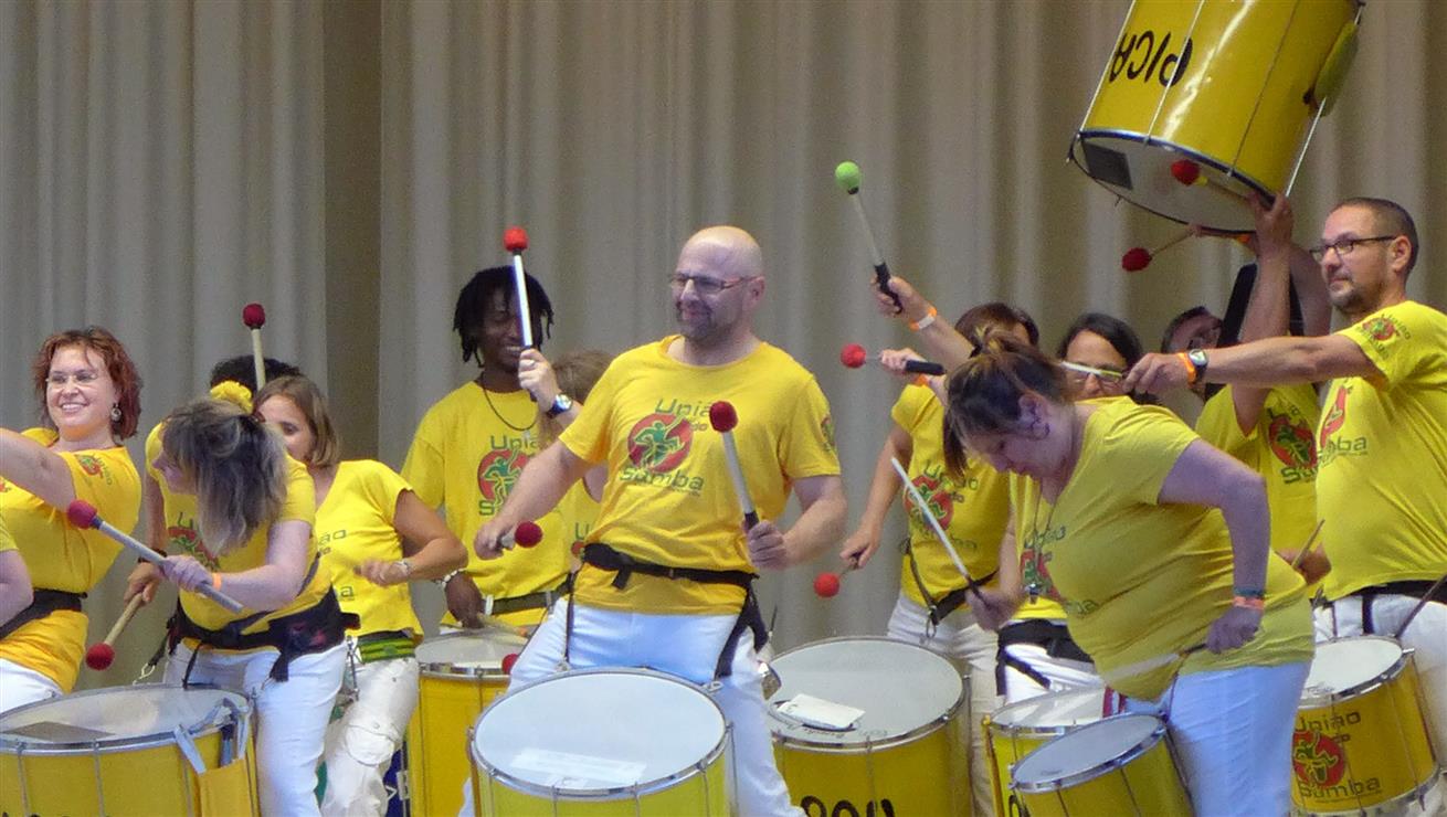 União do Samba - Mitarbeiterfest Abfallwirtschaftsamt München
