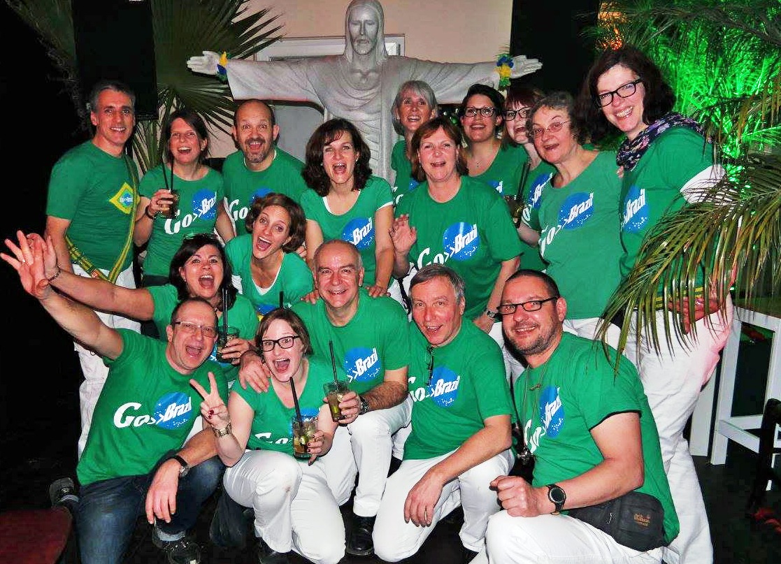Go>>Brazil - Hochzeit in Ebersberg