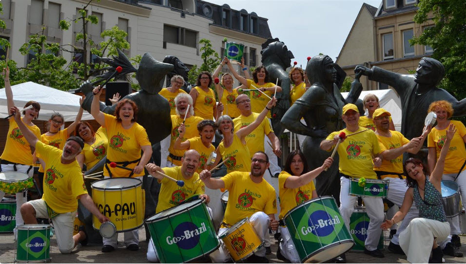 ABGESAGT - Uniao do Samba | Samba de Luxe und Marathon Luxembourg