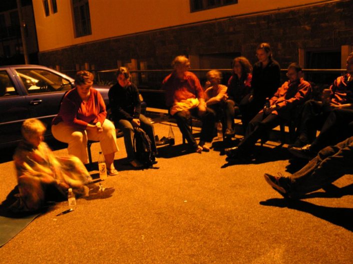 Uniao do Samba beim Traubenfest Festa dell Uva in Verla 2006