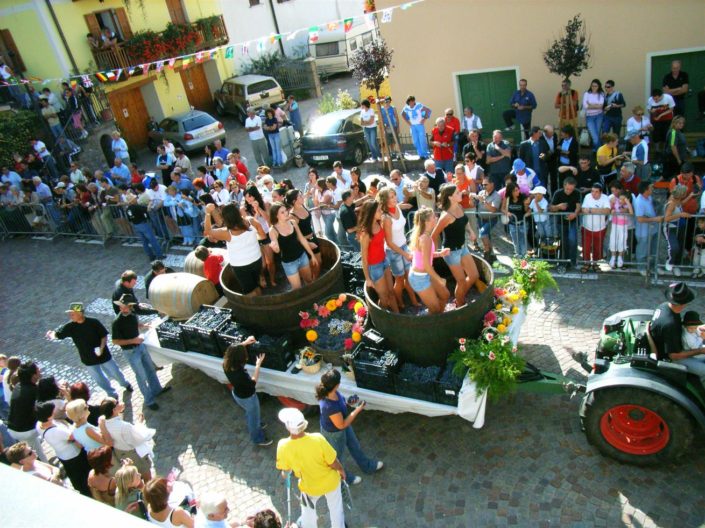 Uniao do Samba beim Traubenfest Festa dell Uva in Verla 2006