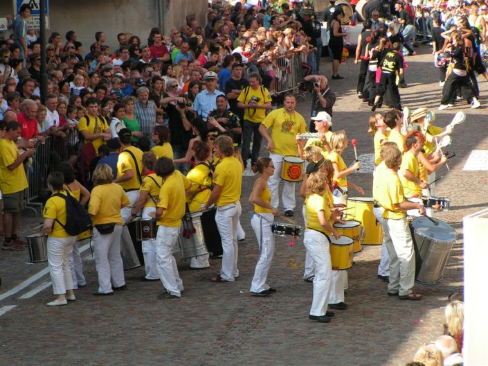 Uniao do Samba beim Traubenfest Festa dell Uva in Verla 2006