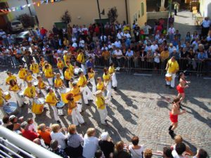 Uniao do Samba beim Traubenfest Festa dell Uva in Verla 2006