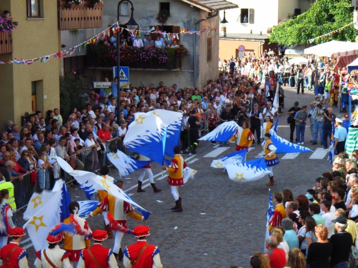 Uniao do Samba beim Traubenfest Festa dell Uva in Verla 2006