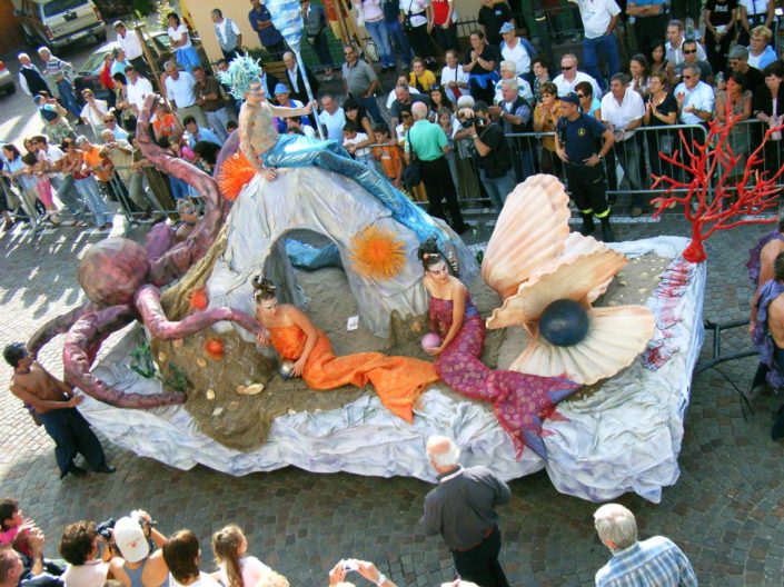 Uniao do Samba beim Traubenfest Festa dell Uva in Verla 2006