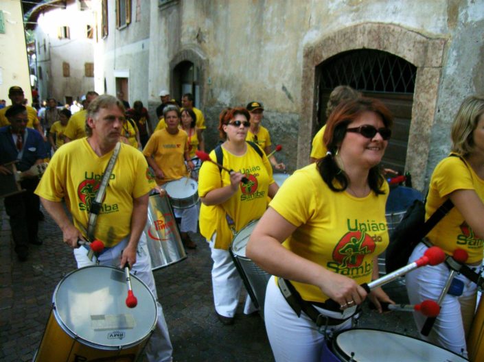 Uniao do Samba beim Traubenfest Festa dell Uva in Verla 2006