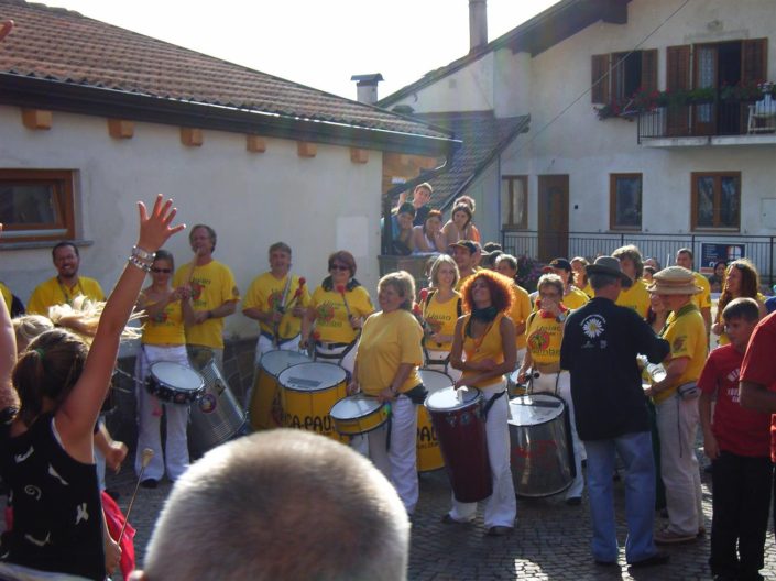 Uniao do Samba beim Traubenfest Festa dell Uva in Verla 2006